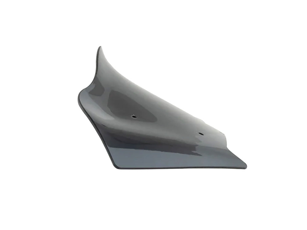 8in. Flare Windshield - Dark Smoke. Fits CVO Street Glide 2023up & Street Glide 2024up