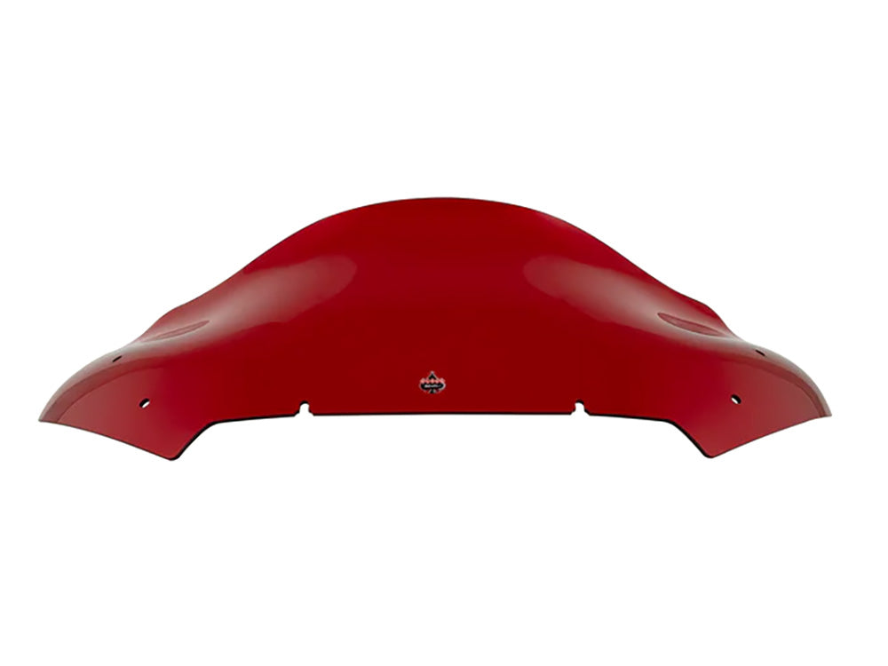 10in. Sports Flare Kolor Windshield - Red. Fits CVO Road Glide 2023up & Road Glide 2024up