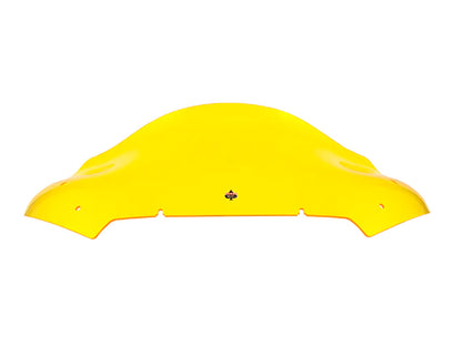 10in. Sports Flare Kolor Windshield - Yellow. Fits CVO Road Glide 2023up & Road Glide 2024up