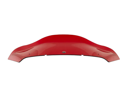 8in. Flare Kolor Windshield - Red. Fits CVO Street Glide 2023up & Street Glide 2024up