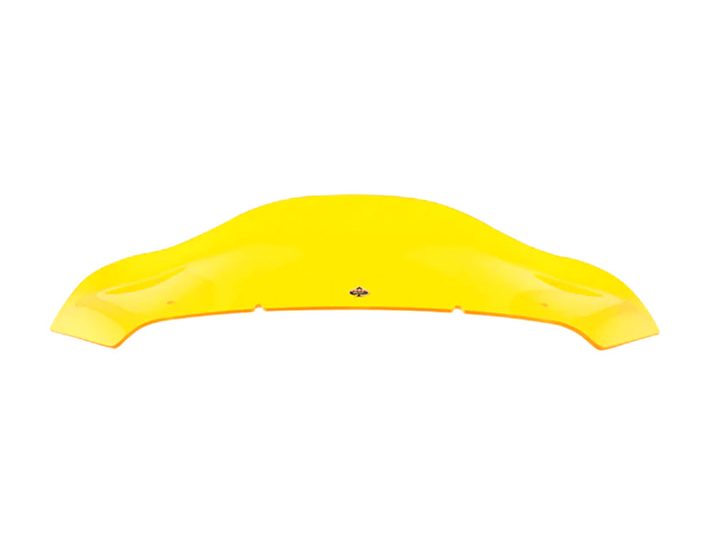 8in. Flare Kolor Windshield - Yellow. Fits CVO Street Glide 2023up & Street Glide 2024up