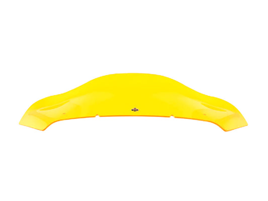 8in. Flare Kolor Windshield - Yellow. Fits CVO Street Glide 2023up & Street Glide 2024up