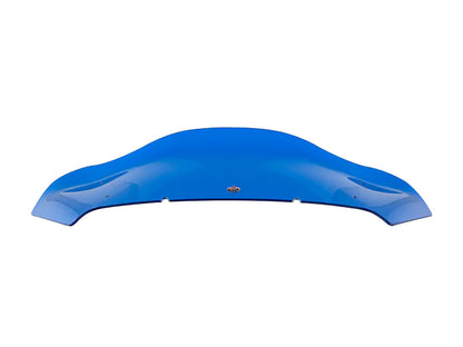 8in. Flare Kolor Windshield - Blue. Fits CVO Street Glide 2023up & Street Glide 2024up