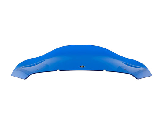 8in. Flare Kolor Windshield - Blue. Fits CVO Street Glide 2023up & Street Glide 2024up