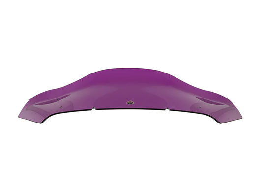 8in. Flare Kolor Windshield - Purple. Fits CVO Street Glide 2023up & Street Glide 2024up