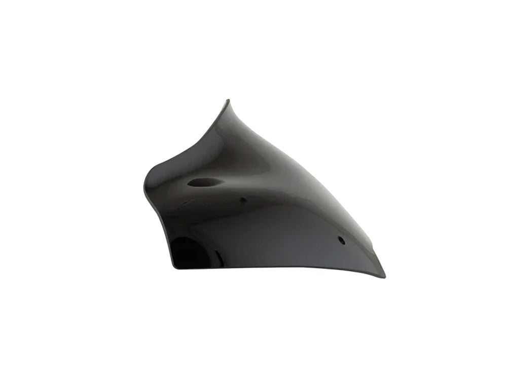 8in. Sports Flare Windshield - Black. Fits CVO Road Glide 2023up & Road Glide 2024up