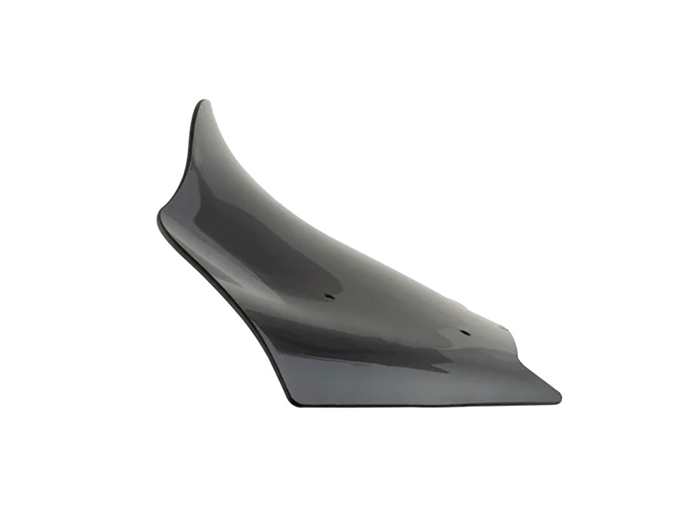 10in. Flare Windshield - Dark Smoke. Fits CVO Street Glide 2023up & Street Glide 2024up