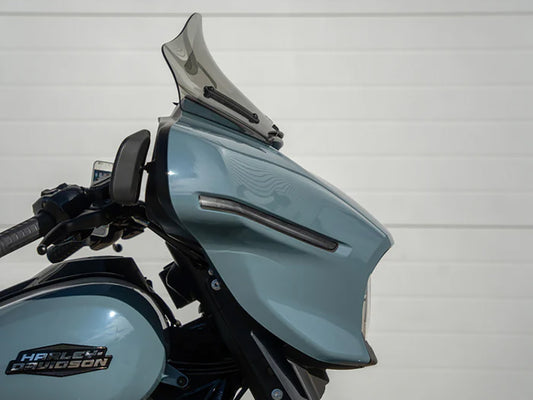 10in. Flare Windshield - Tinted. Fits CVO Street Glide 2023up & Street Glide 2024up