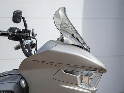 15in. Pro-Touring Flare Windshield - Tinted. Fits CVO Road Glide 2023up & Road Glide 2024up