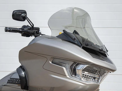 15in. Pro-Touring Flare Windshield - Tinted. Fits CVO Road Glide 2023up & Road Glide 2024up