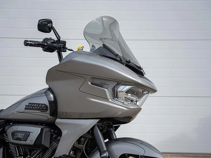 15in. Pro-Touring Flare Windshield - Tinted. Fits CVO Road Glide 2023up & Road Glide 2024up