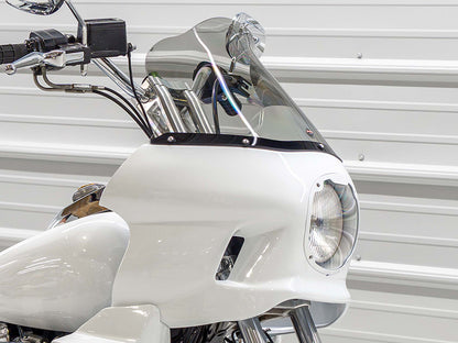 Flare S-RT Windshield - 12.5in. Tinted. Fits Saddlemen S-RT Mini Fairing