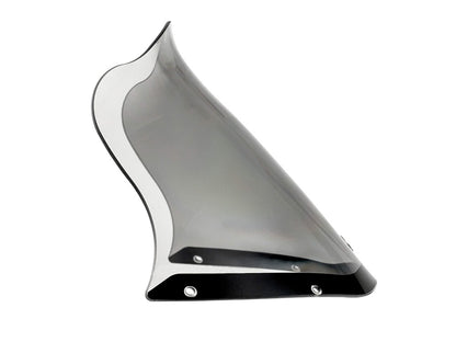 Flare S-RT Windshield - 12.5in. Tinted. Fits Saddlemen S-RT Mini Fairing