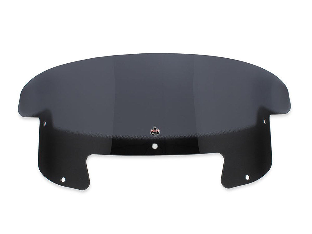 8in. Flare Windshield - Dark Smoke. Fits Indian Challenger 2020up & Pursuit 2022up