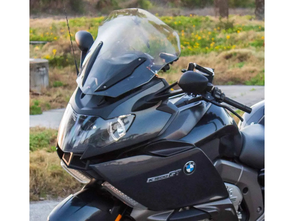 20in. Flare Windshield - Tinted. Fits BMW K1600 2012up