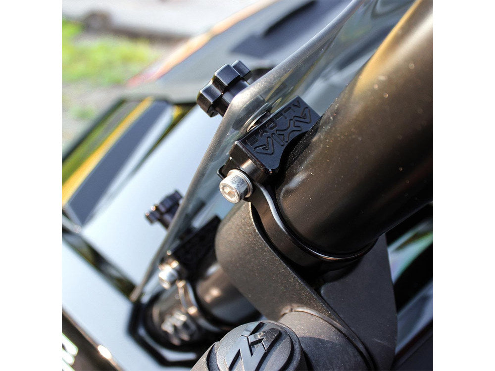 UTV Flare Windshield - Dark Smoke. Fits Polaris RZR 1000 XP 2019up
