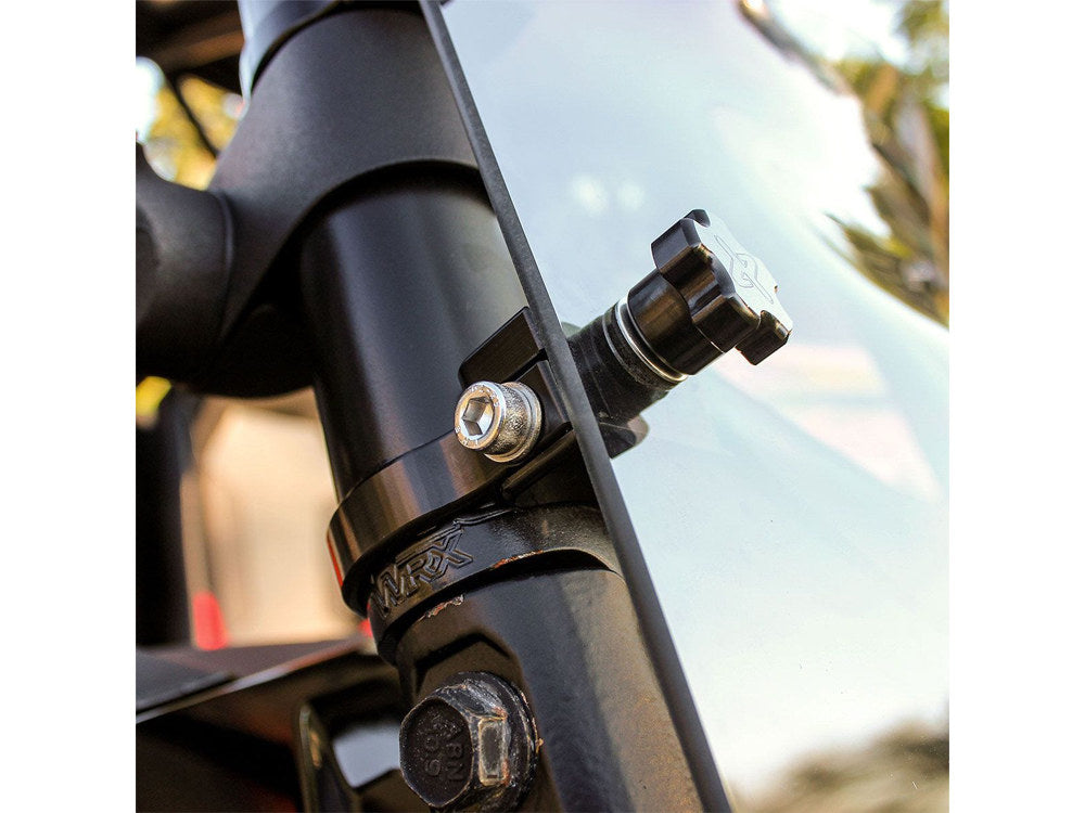 UTV Flare Windshield - Dark Smoke. Fits Polaris RZR 1000 XP 2019up