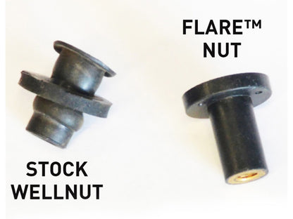 Windshield Flare Nuts - Pack of 5. Fits Road Glide 1998-2013