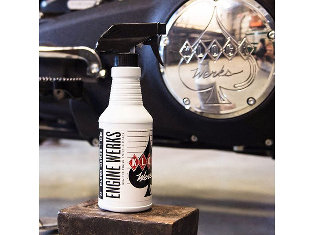 Engine Werks Detailer. 4oz Spray Bottle