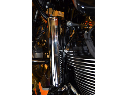 Water Reservoir Cover - Chrome. Fits CVO Touring 2023up & Street Glide & Road Glide 2024up