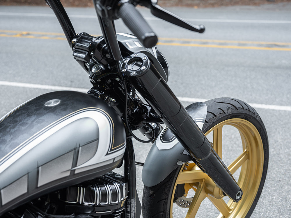 Fork Cover Kit - Black. Fits Breakout 2018up