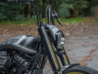Fork Cover Kit - Black. Fits Breakout 2018up