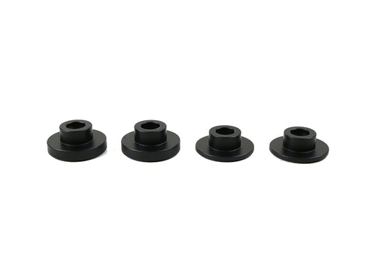 Solid Handlebar Mount Kit - Gloss Black. Fits Softail 2018up