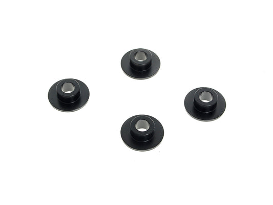 Solid Handlebar Mount Kit - Gloss Black. Fits CVO Touring 2023up, Street Glide & Road Glide 2024up, Touring 2025up