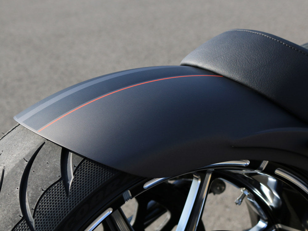 Rear Shorty Pro-Street Fender & Strut Kit - Raw. Fits Fat Boy & Breakout 2018up