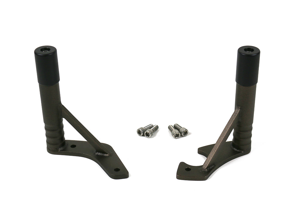 Rear Engine Guard Crash Bar - Bronze. Fits Softail 2018up.