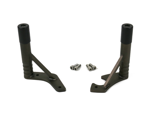 Rear Engine Guard Crash Bar - Bronze. Fits Softail 2018up.