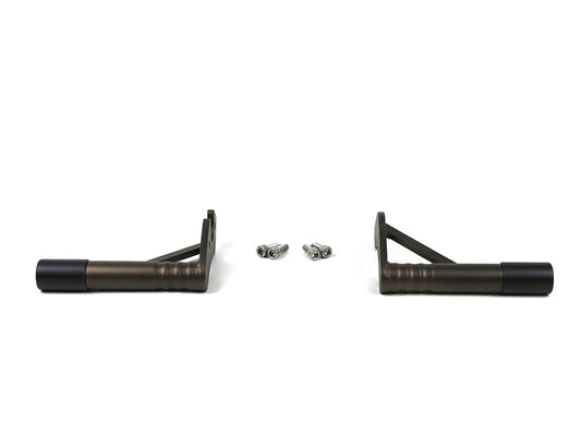 Rear Engine Guard Crash Bar - Bronze. Fits Softail 2018up.