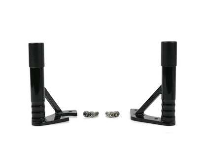 Rear Engine Guard Crash Bar - Black. Fits Softail 2018up.