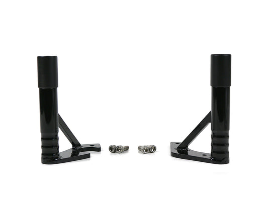 Rear Engine Guard Crash Bar - Black. Fits Softail 2018up.