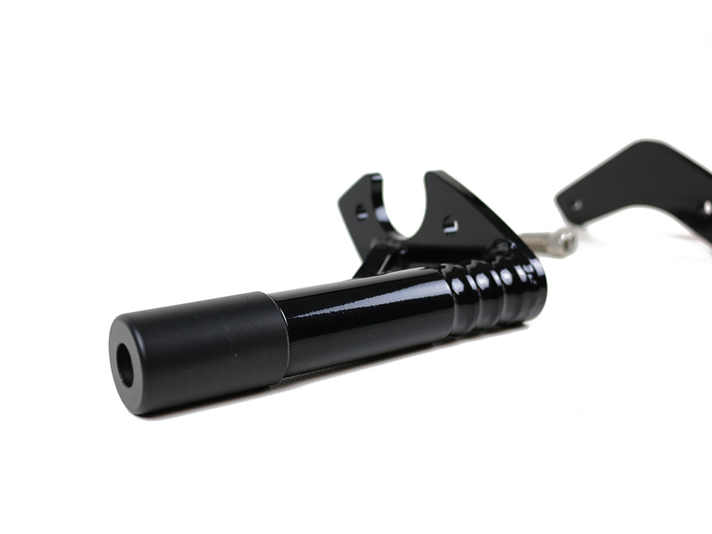 Rear Engine Guard Crash Bar - Black. Fits Softail 2018up.