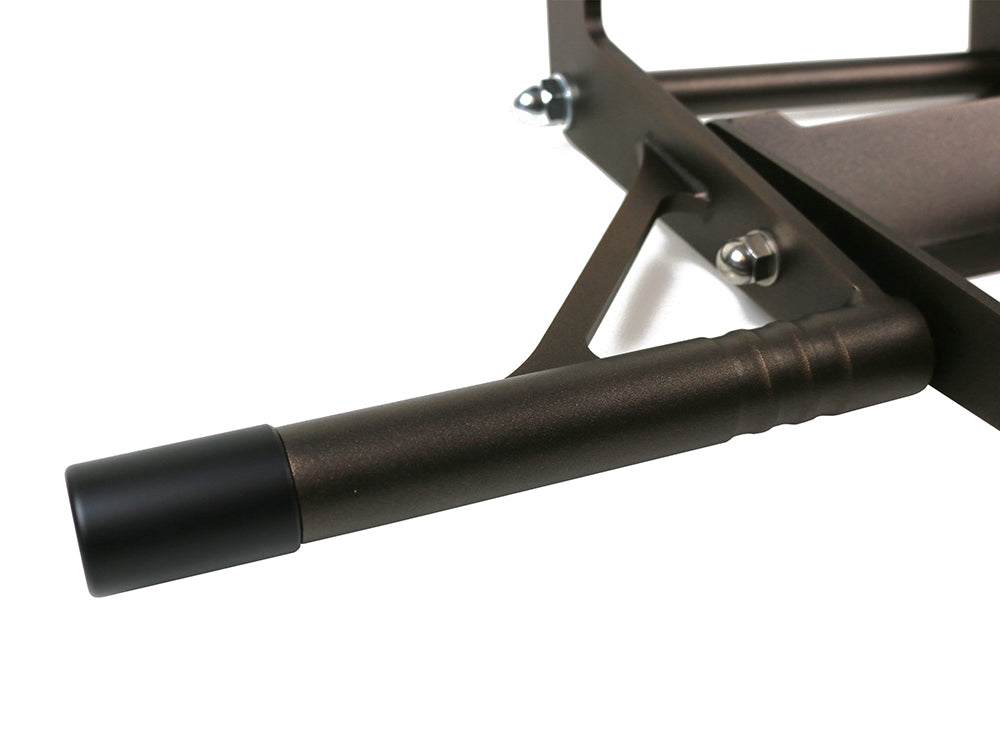 Front Engine Guard Crash Bar - Bronze. Fits Softail 2018-2024 With Mid Mounts
