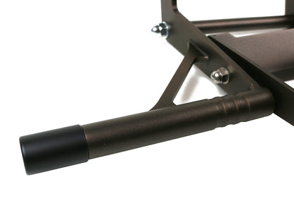 Front Engine Guard Crash Bar - Bronze. Fits Softail 2018-2024 With Mid Mounts