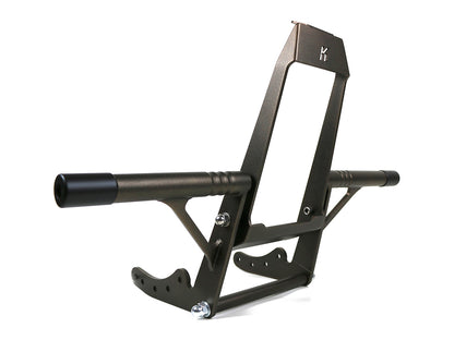 Front Engine Guard Crash Bar - Bronze. Fits Softail 2018-2024 With Mid Mounts