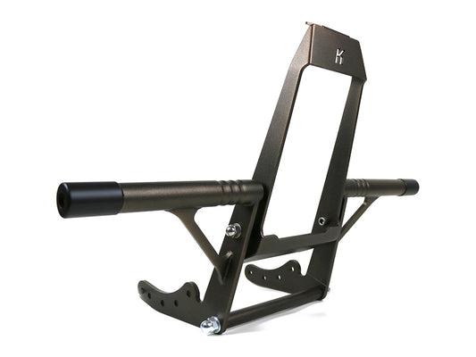 Front Engine Guard Crash Bar - Bronze. Fits Softail 2018-2024 With Mid Mounts