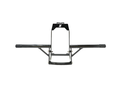 Front Engine Guard Crash Bar - Black. Fits Softail 2025up With Mid Mounts