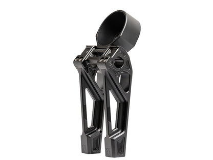 Fastback Gauge Housing Relocation Kit - Black. Fits Low Rider S 2022up, Low Rider ST 2025up & Street Bob 2025up
