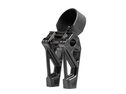 Fastback Gauge Housing Relocation Kit - Black. Fits Low Rider S 2022up, Low Rider ST 2025up & Street Bob 2025up