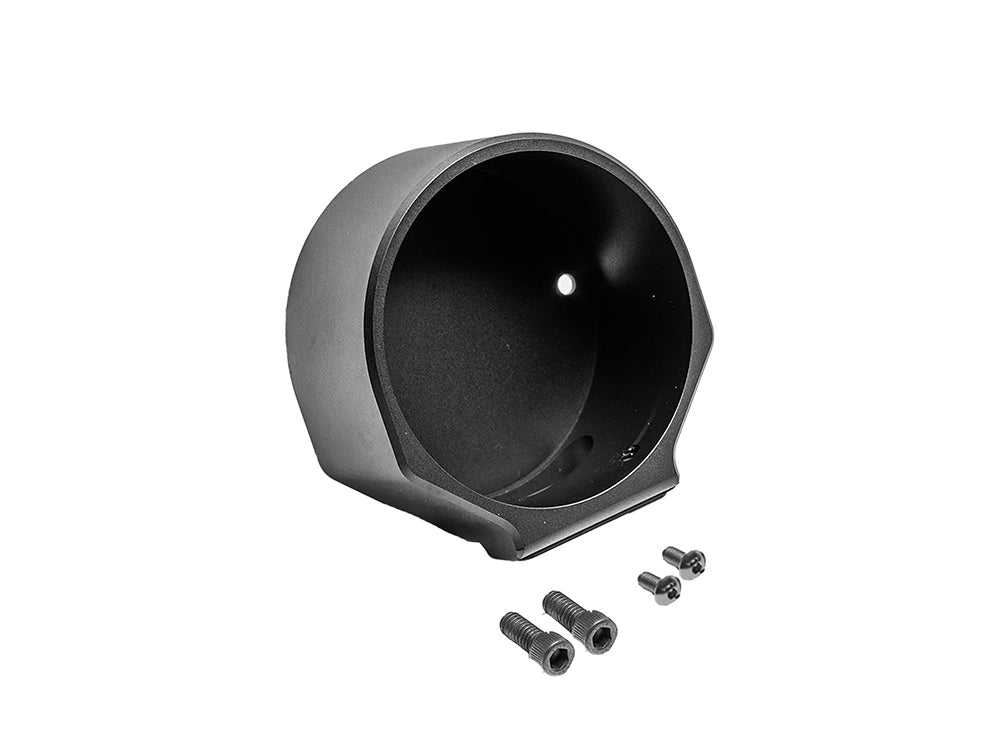 Fastback Gauge Housing Relocation Kit - Black. Fits Low Rider S 2022up, Low Rider ST 2025up & Street Bob 2025up