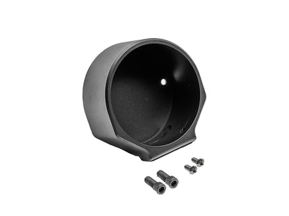 Fastback Gauge Housing Relocation Kit - Black. Fits Low Rider S 2022up, Low Rider ST 2025up & Street Bob 2025up