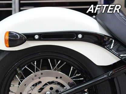 Lowering Kit. Fits Softail 2018up without OEM Pre Load Adjuster.