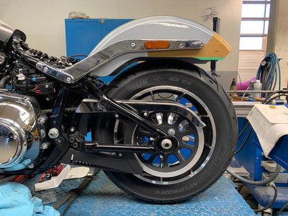 2in. Rear Suspension Lift Kit. Fits Deluxe, Low Rider, Fatboy, Breakout, Sport Glide, Slim, Street Bob & Standard 2018up
