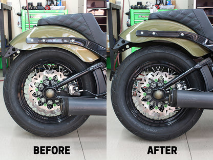 2in. Rear Suspension Lift Kit. Fits Deluxe, Low Rider, Fatboy, Breakout, Sport Glide, Slim, Street Bob & Standard 2018up