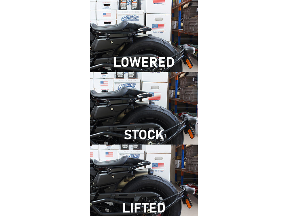 1in. Lowering Kit. Fits Sportster S 2021up.