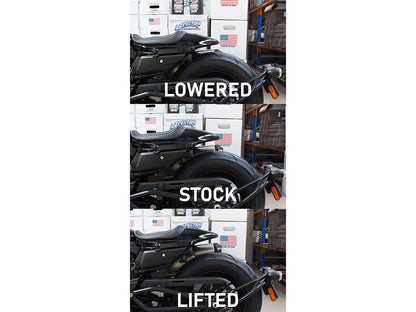 1in. Lowering Kit. Fits Sportster S 2021up.