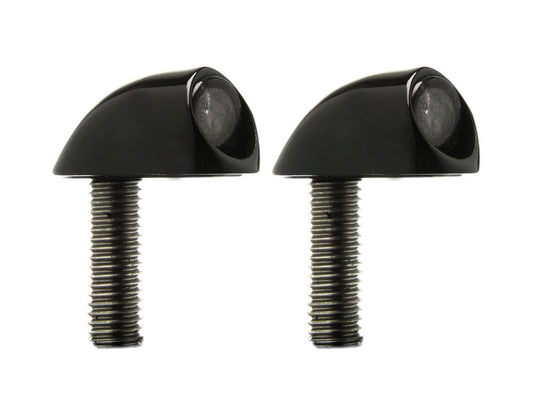 Rear Neowise Smooth Bullet Run/Brake/Turn Signals - Black